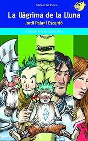 Tapa de La Llàgrima de la Lluna : Llibre juvenil per a 12 anys en català