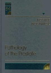 Tapa de Pathology of the prostate