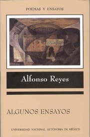 Tapa de Algunos ensayos