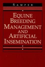 Tapa de Equine breeding management and artificial insemination