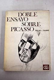 Tapa de Doble ensayo sobre Picasso