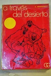 Tapa de A través del desierto