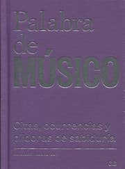 Tapa de Palabra de músico
