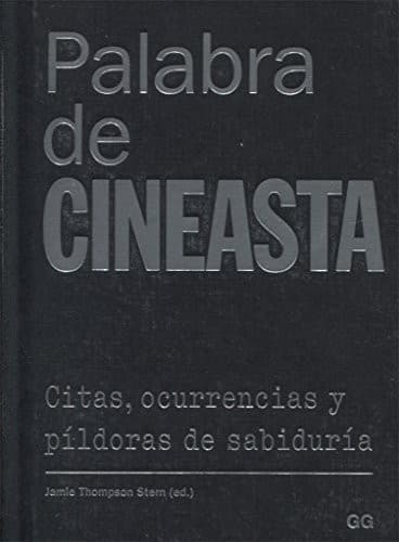 Tapa de Palabra de cineasta