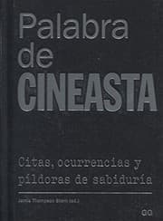 Tapa de Palabra de cineasta