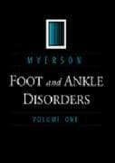 Tapa de Foot and Ankle Disorders