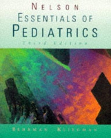 Tapa de Nelson essentials of pediatrics