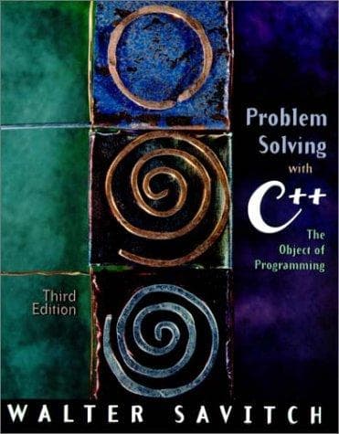 Tapa de Problem solving with C++