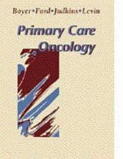 Tapa de Primary care oncology