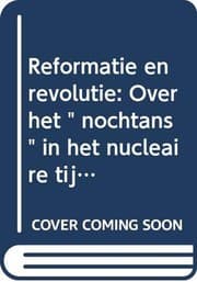 Tapa de Reformatie en revolutie