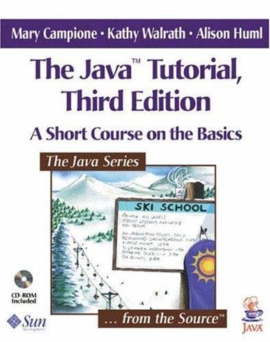 Tapa de The Java(TM) Tutorial
