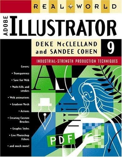 Tapa de Real world Illustrator 9