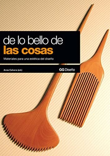 Tapa de De lo bello de las cosas