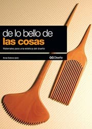 Tapa de De lo bello de las cosas