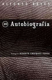 Tapa de Autobiografía