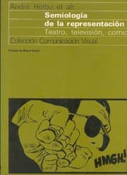 Tapa de Semiología de la representación