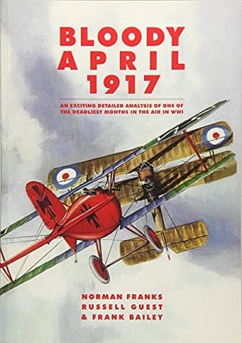 Tapa de Bloody April 1917