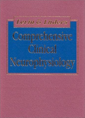 Tapa de Comprehensive clinical neurophysiology