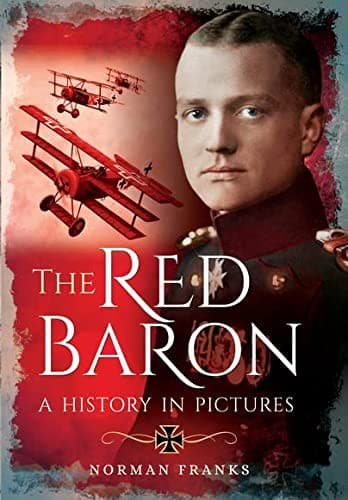 Tapa de Red Baron