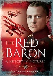 Tapa de Red Baron