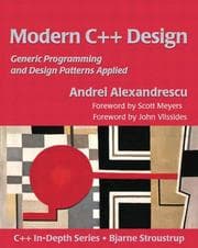 Tapa de Modern C++ Design