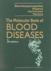 Tapa de The molecular basis of blood diseases