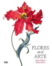Tapa de Flores en el arte