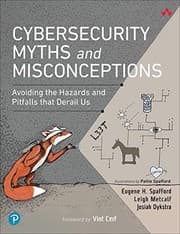 Tapa de Cybersecurity Myths and Misconceptions