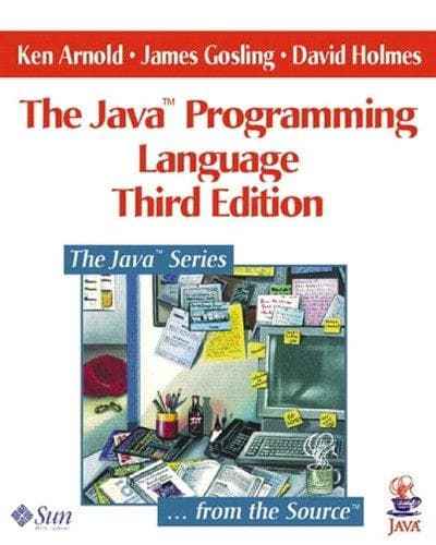 Tapa de The Java programming language