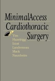 Tapa de Minimal access cardiothoracic surgery