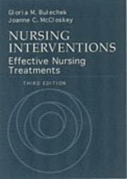 Tapa de Nursing interventions