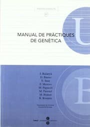 Tapa de Manual de Pràctiques de Genètica