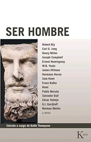 Tapa de Ser hombre