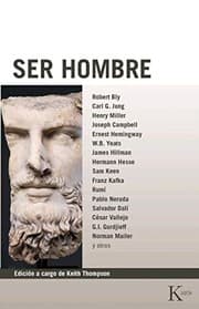 Tapa de Ser hombre