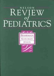Tapa de Nelson review of pediatrics