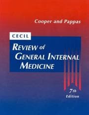 Tapa de Cecil Review of General Internal Medicine