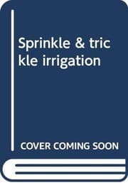 Tapa de Sprinkle and trickle irrigation