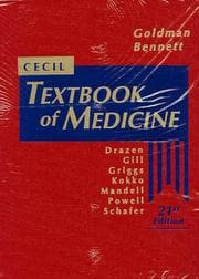 Tapa de Cecil textbook of medicine