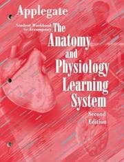 Tapa de Student Workbook to Accompany The Anatomy and Physiology Learning System