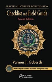Tapa de Practical Homicide Investigation Checklist and Field Guide, Second Edition