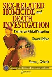 Tapa de Sex-related homicide and death investigation