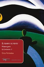 Tapa de El tiempo y el viento - El Continente-I