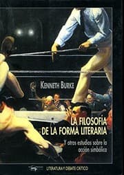 Tapa de La filosofía de la forma literaria