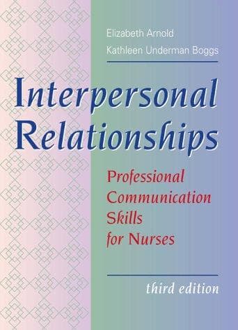 Tapa de Interpersonal relationships
