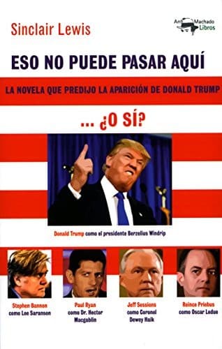 Tapa de Eso no puede pasar aquí