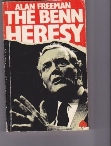 Tapa de The Benn heresy