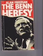 Tapa de The Benn heresy