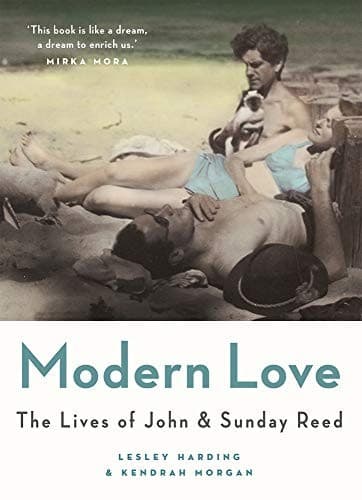 Tapa de Modern Love