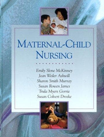 Tapa de Maternal-Child Nursing
