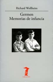 Tapa de Germen. Memorias de infancia